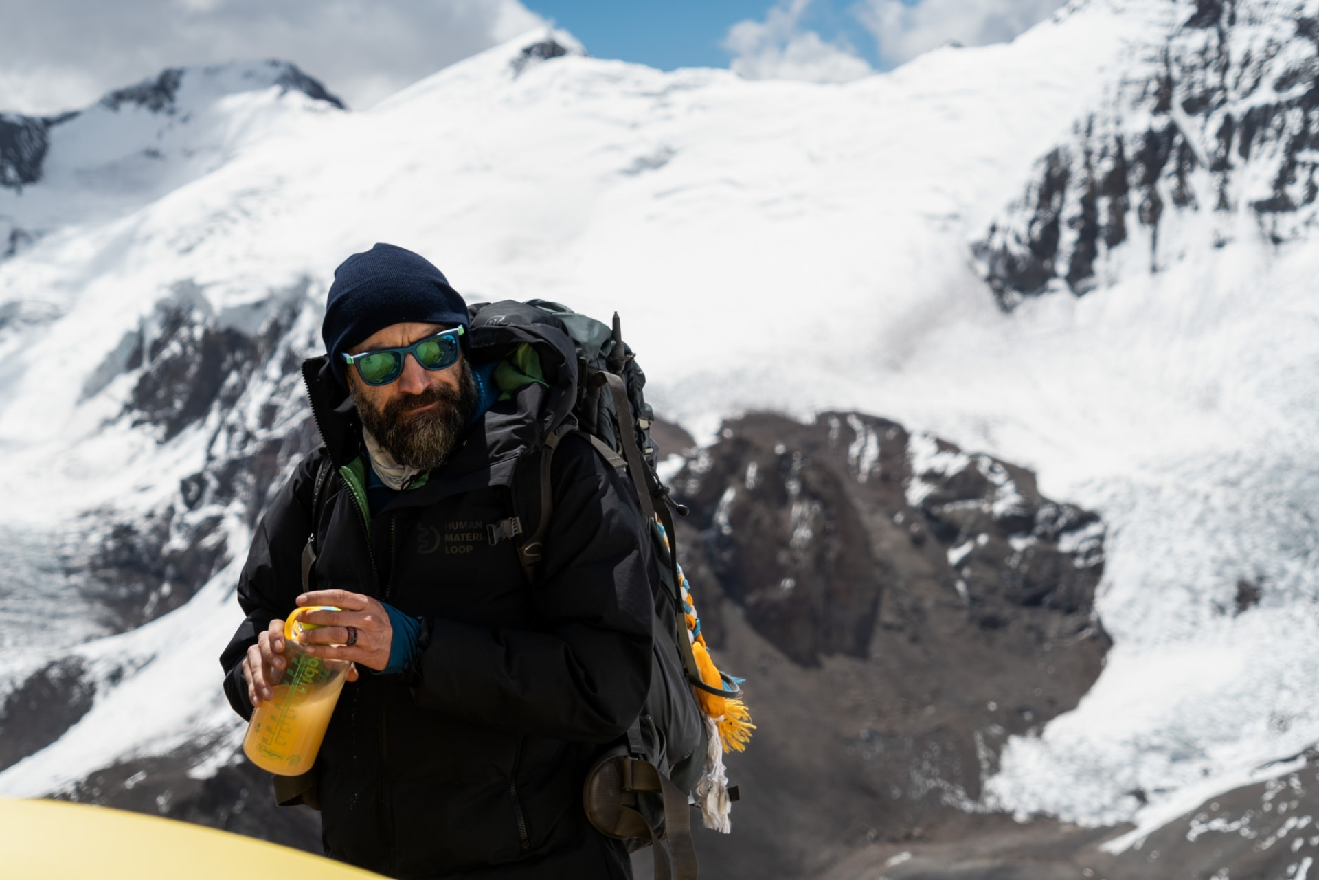 Interview with Leonardo Avezzano from Everest Base Camp