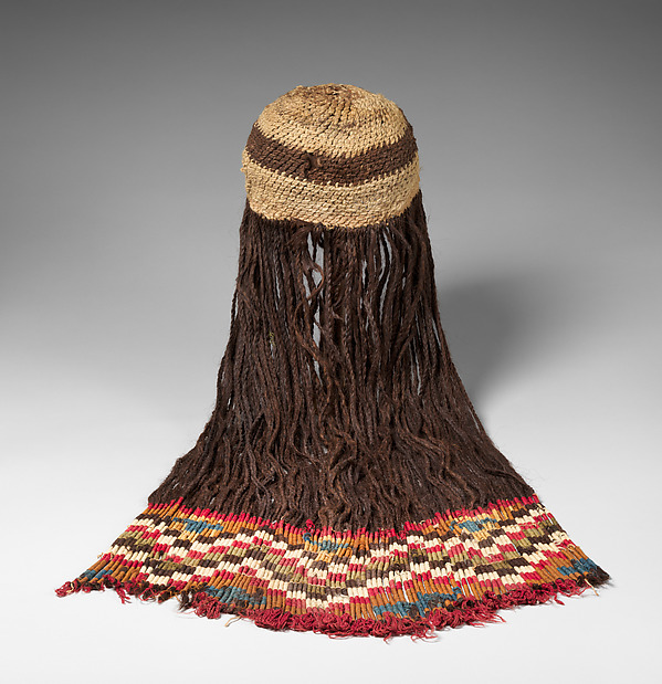 Inca Cap Woven with Human Hair