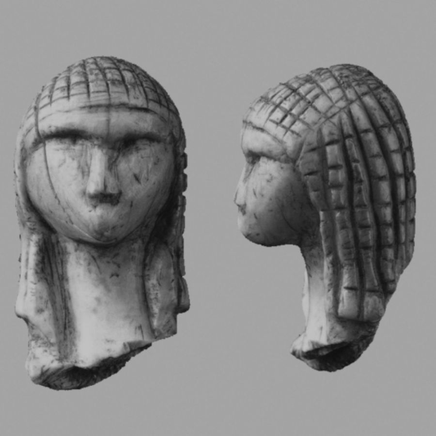 The Venus of Brassempouy: An Ancient Hairstyle in Ivory