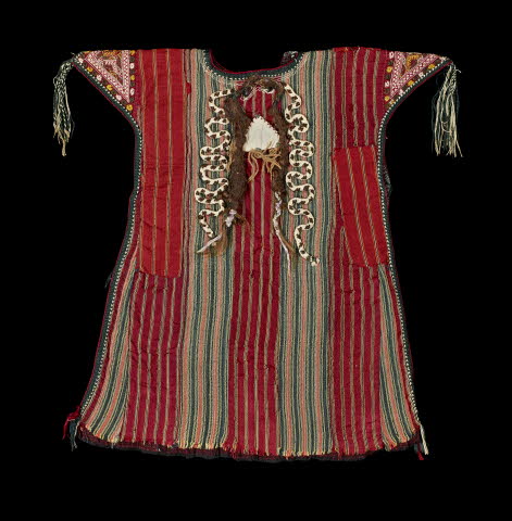 Child's Talisman Tunic from Turkmenistan