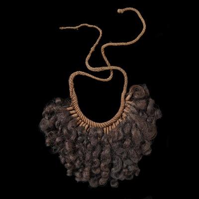 Marquesan Hair Ornament from the Cook Voyages